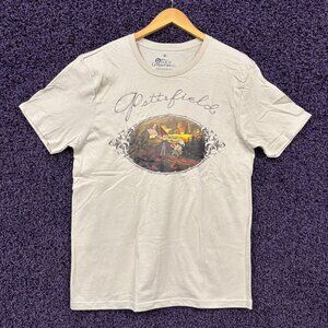 Over the Garden Wall Greg Wirt Pottsfield Cartoon T-Shirt M